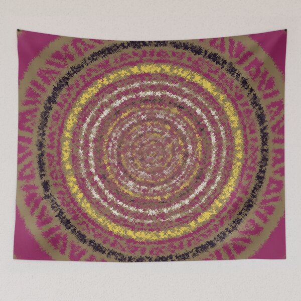 Item preview, Tribal Paint Vortex Pattern designed and sold by Poetic Patterns Studio.