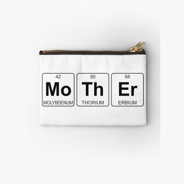 Item preview, Mo Th Er  - Mother - Periodic Table - Chemistry designed and sold by Jenny Zhang.