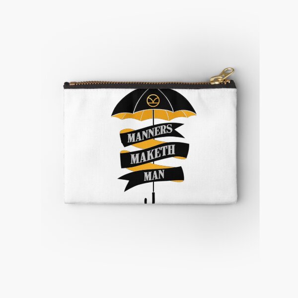 Item preview, Manners Maketh Man designed and sold by Rachel Tolleson.