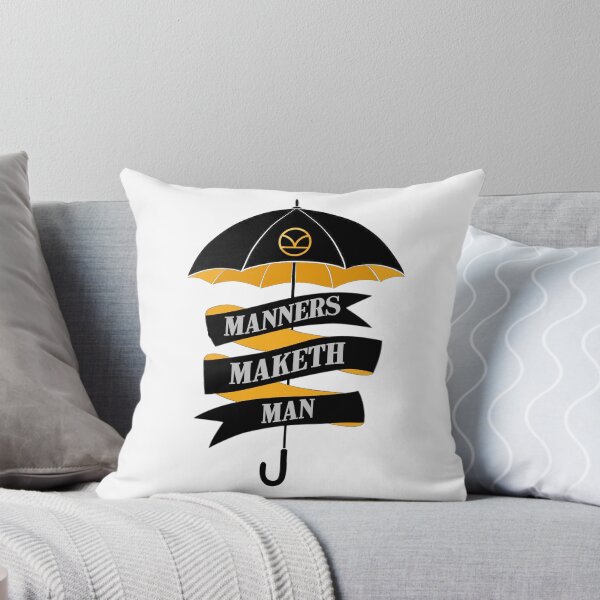 Item preview, Manners Maketh Man designed and sold by Rachel Tolleson.