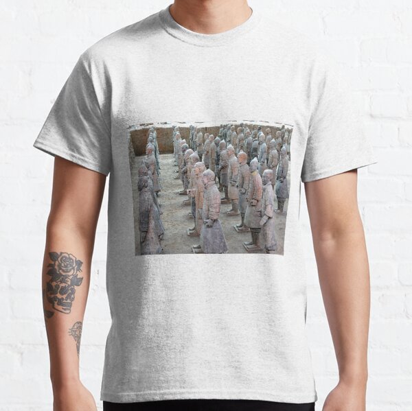 Xian, China Terracotta Soldiers Classic T-Shirt