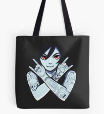 Vampire Queen Tote Bag