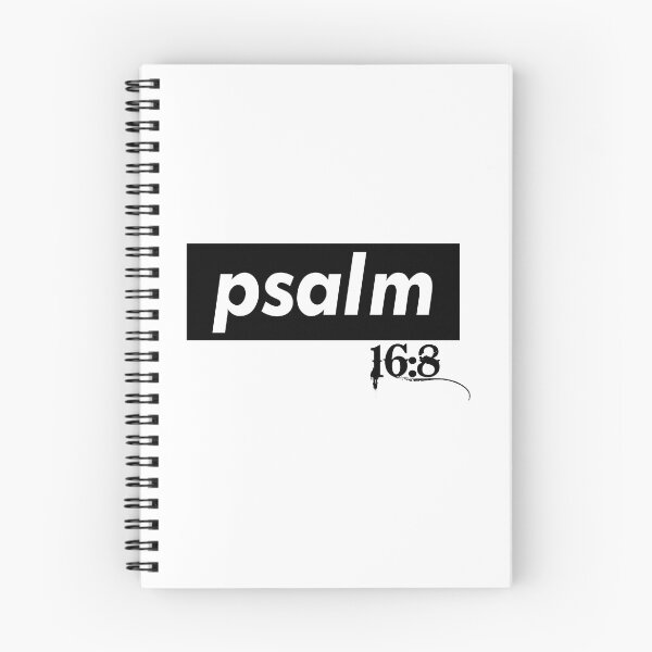 Item preview, Psalm 16:8 Bible Verse designed and sold by ProjectX23.
