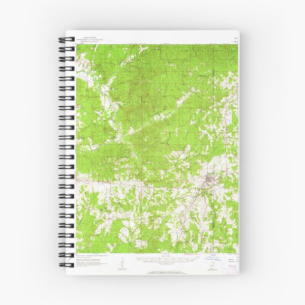 Item preview, USGS TOPO Map Mississippi MS Gloster 336911 1961 62500 designed and sold by WetdryvacRBO2.