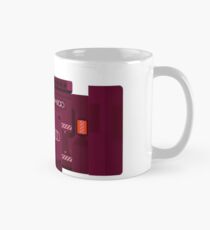 ROT Transparent EINS Tasse (Standard)