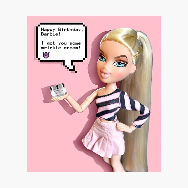 Impressions Photo Sur Le Theme De Joyeux Anniversaire Redbubble