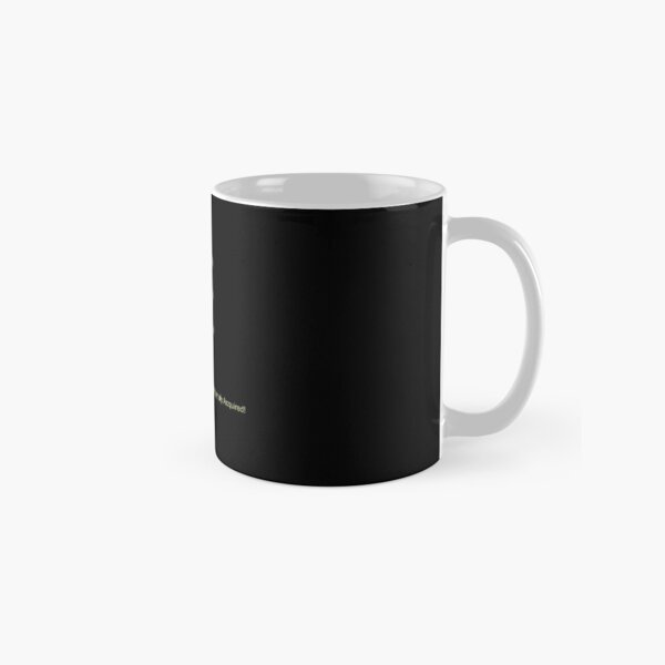 Anomaly Detected - GRAY Classic Mug
