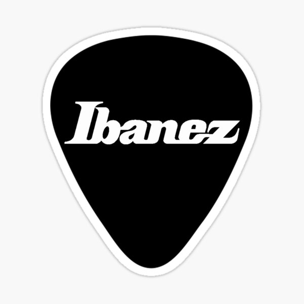 Ibanez Guitar Pick Sticker