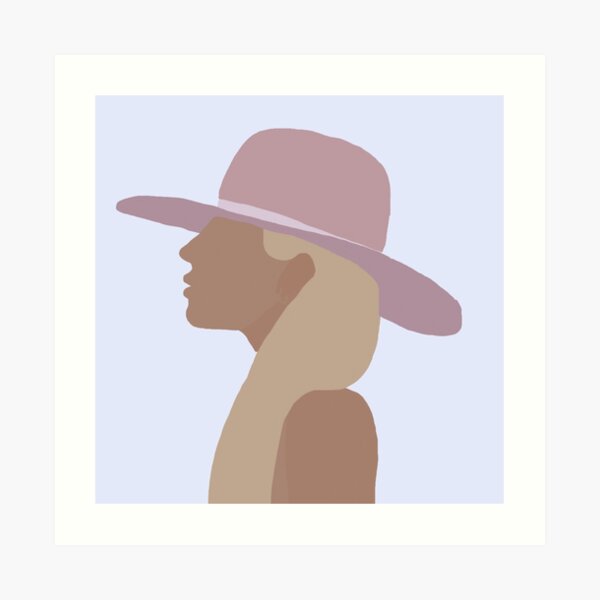 Joanne Art Print