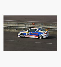 Rockingham BTCC 2010 Photographic Print