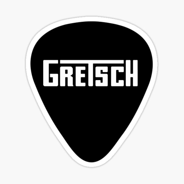 Gretsch Guitar Pick Sticker