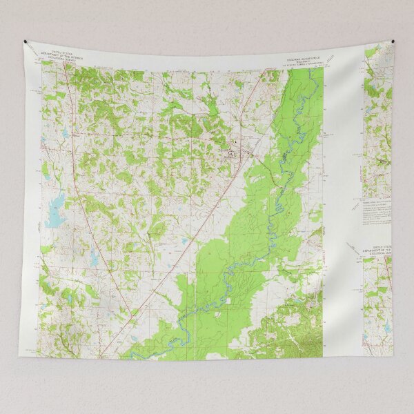Item preview, USGS TOPO Map Mississippi MS Goodman 335711 1964 24000 designed and sold by WetdryvacRBO2.