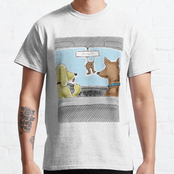 Doggie Air Freshener - doggone true Classic T-Shirt