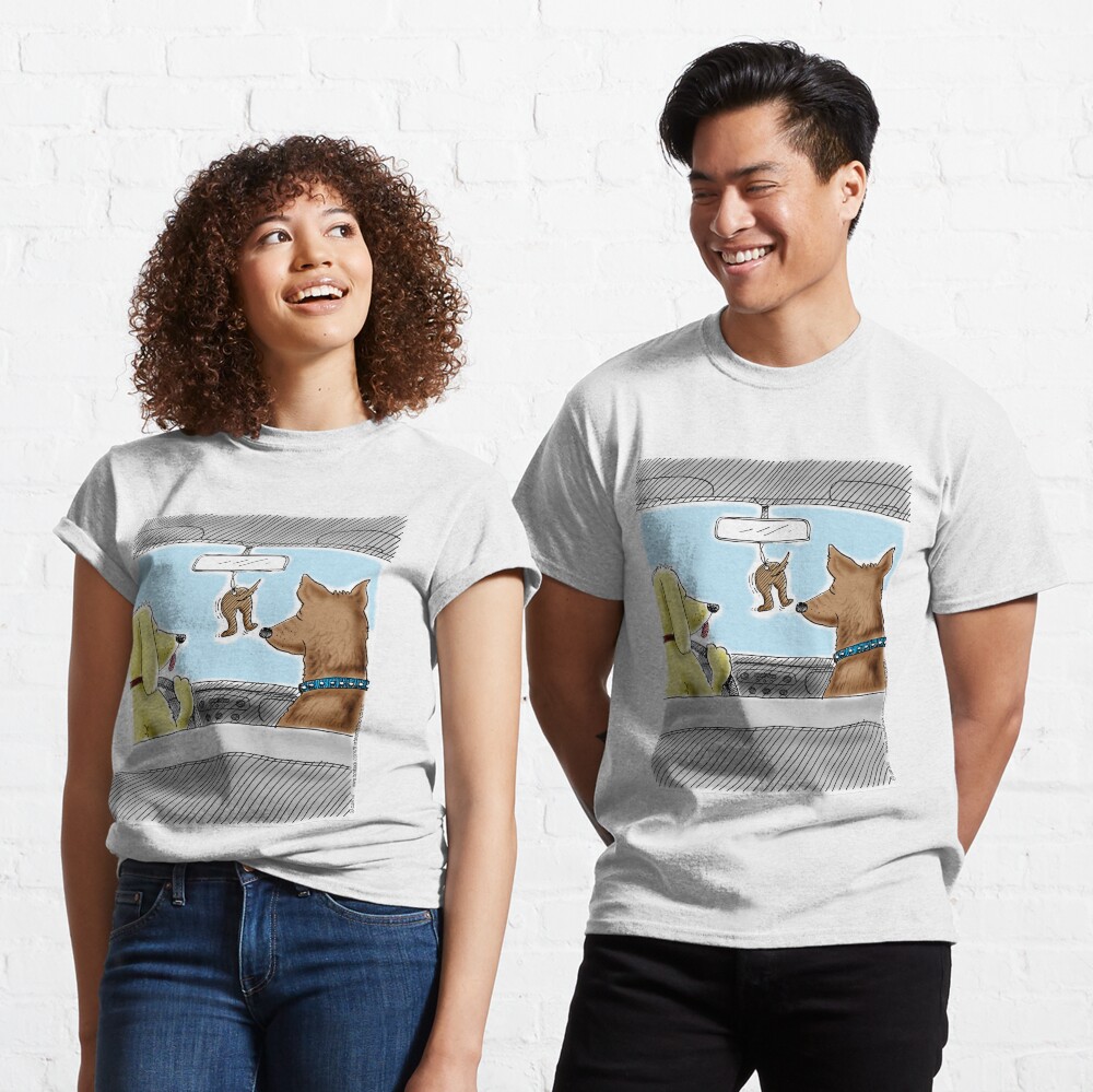 Doggie Air Freshener - doggone true Classic T-Shirt