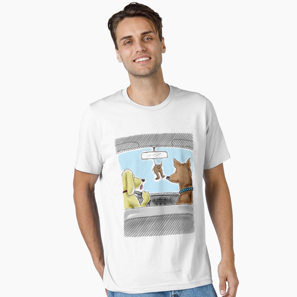 Item preview, Essential T-Shirt designed and sold by 13thfloorcomic.