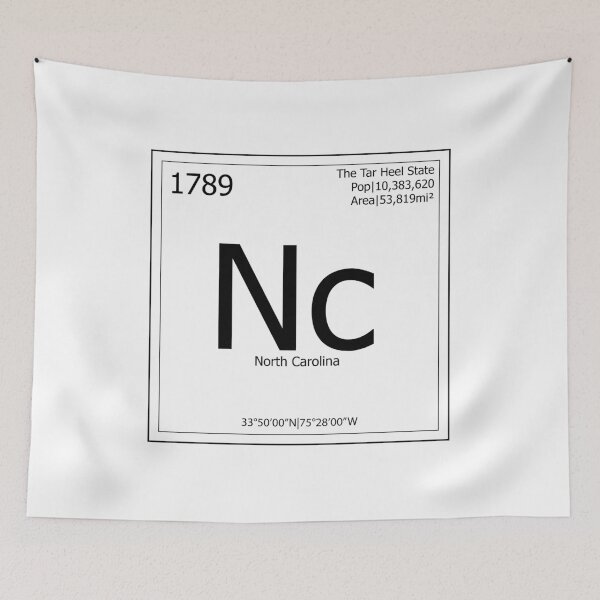 Item preview, North Carolina Periodic Table Sign designed and sold by afmo13.