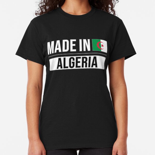 Ultras Algeria Party Flags Soccer Jersey
