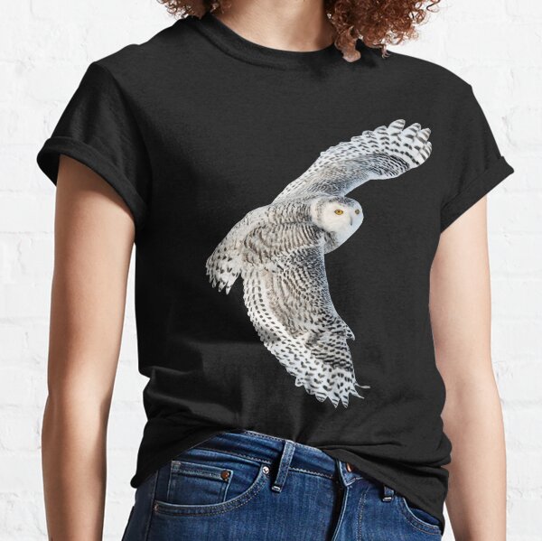 Snowy Owl Classic T-Shirt