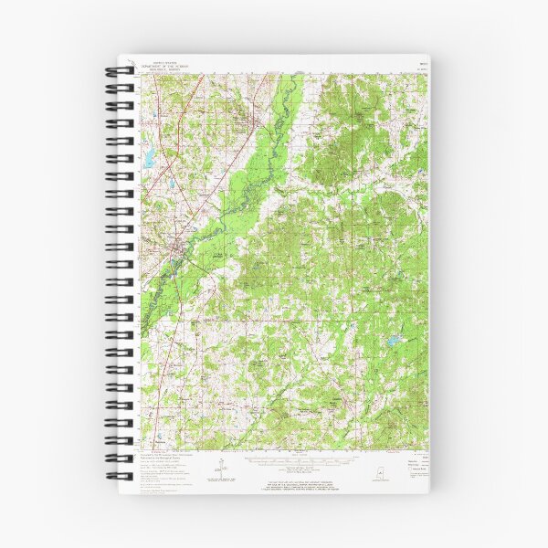 Item preview, USGS TOPO Map Mississippi MS Goodman 336913 1966 62500 designed and sold by WetdryvacRBO2.