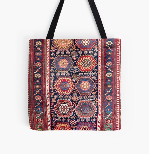 Item preview, Kurdish Northwest Persian Rug Print designed and sold by Vicky Brago-Mitchell®.