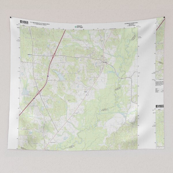 Item preview, USGS TOPO Map Mississippi MS Goodman 20120508 TM designed and sold by WetdryvacRBO2.