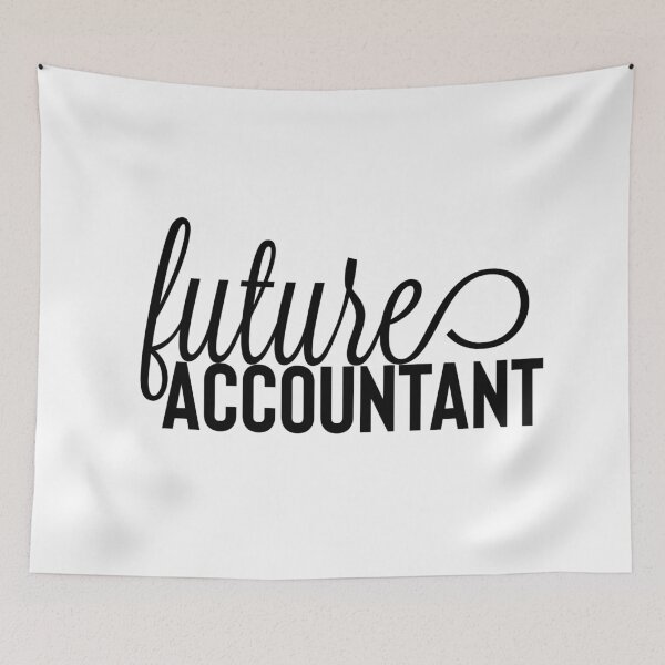 Item preview, Future Accountant designed and sold by EvyStickersx.