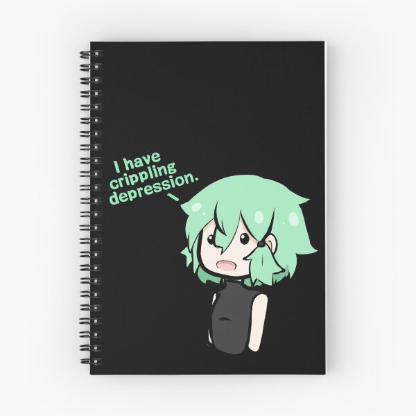 Item preview, Crippling Depression designed and sold by homicidalteddy.
