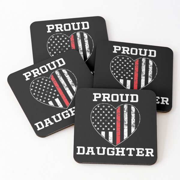 Item preview, Thin Red Line Proud Daughter designed and sold by teesaurus.