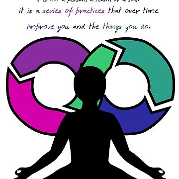 Artwork thumbnail, DevOps is my Yoga by TheMoxieFox