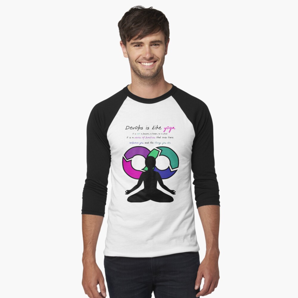 Item preview, Baseball ¾ Sleeve T-Shirt designed and sold by TheMoxieFox.