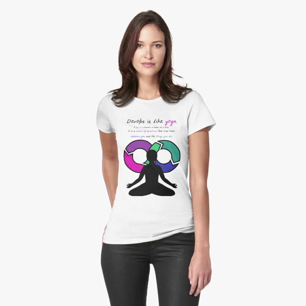 Item preview, Fitted T-Shirt designed and sold by TheMoxieFox.
