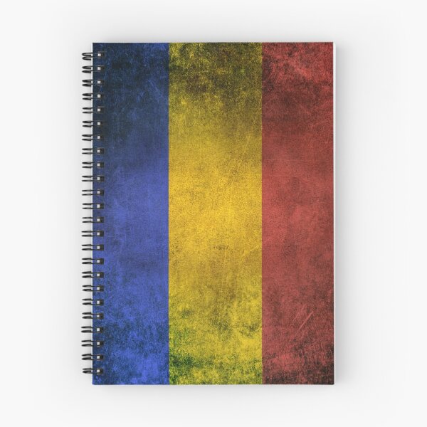 Item preview, Old and Worn Distressed Vintage Flag of Romania designed and sold by JeffBartels.