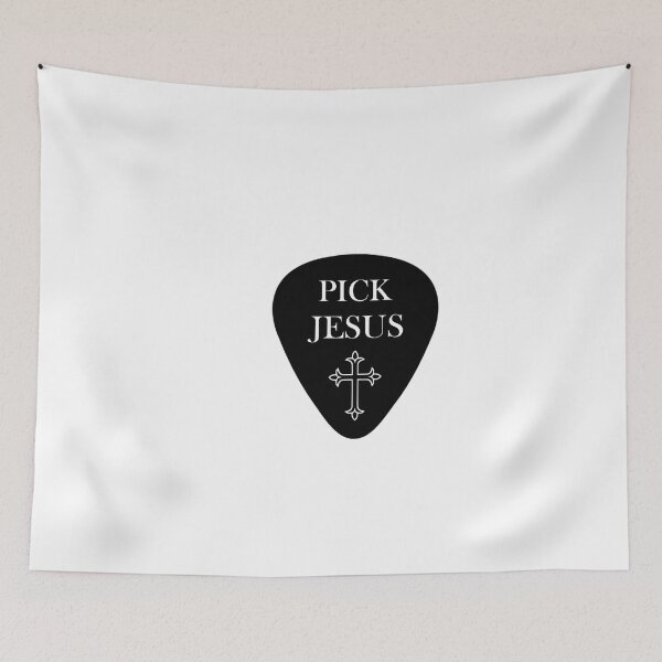 Artikelvorschau, Wählen Sie Jesus Guitar Pick entworfen und verkauft von Pam069.