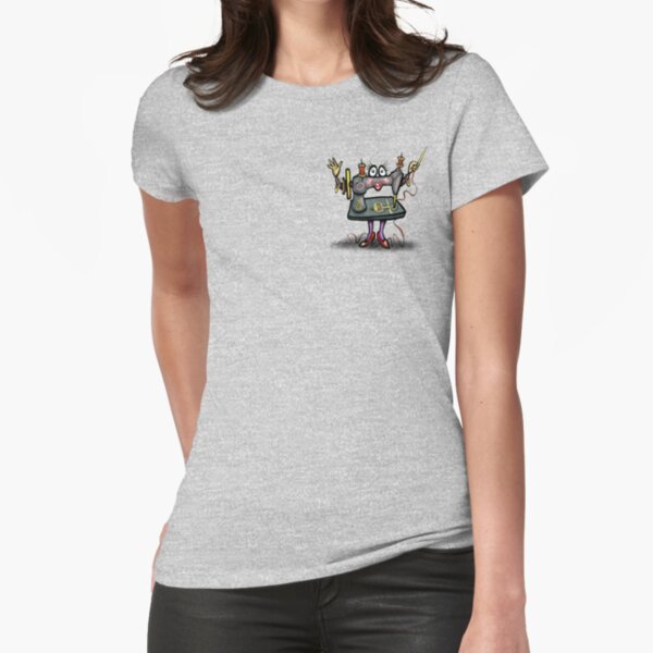 Sew Fitted T-Shirt