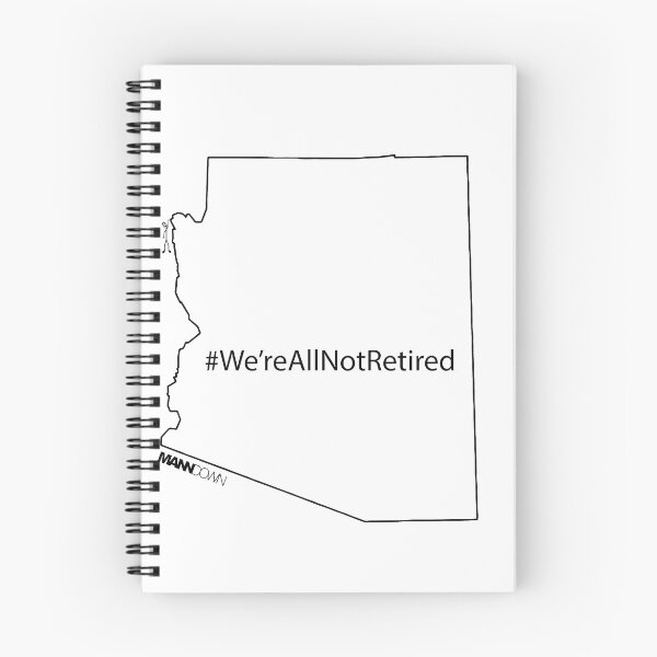 Item preview, AZ - We're all not retired designed and sold by dcm-designs.