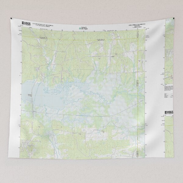 Item preview, USGS TOPO Map Mississippi MS Gore Springs 20120402 TM designed and sold by WetdryvacRBO2.