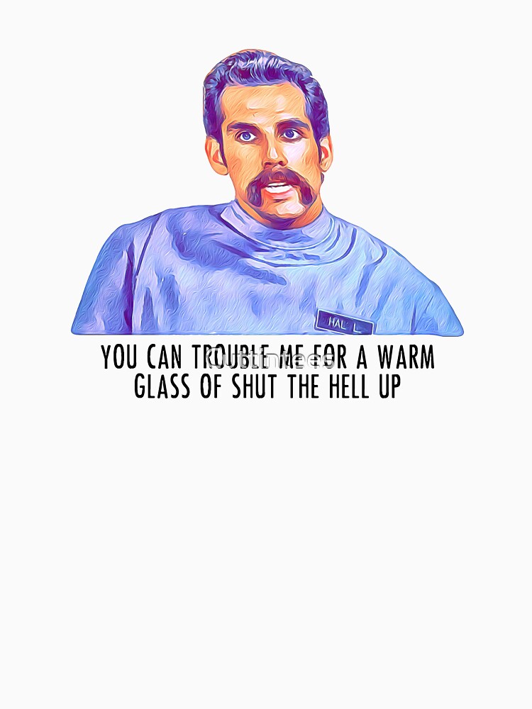 Happy Gilmore Ben Stiller Orderly by Cuttintees