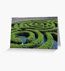 Concentric Greeting Card