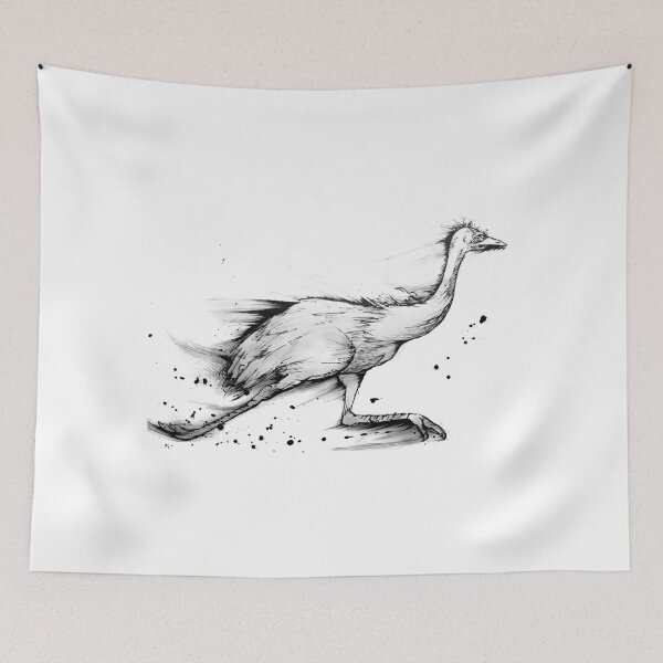 Item preview, Away With the Wind designed and sold by Running Duck Studio.