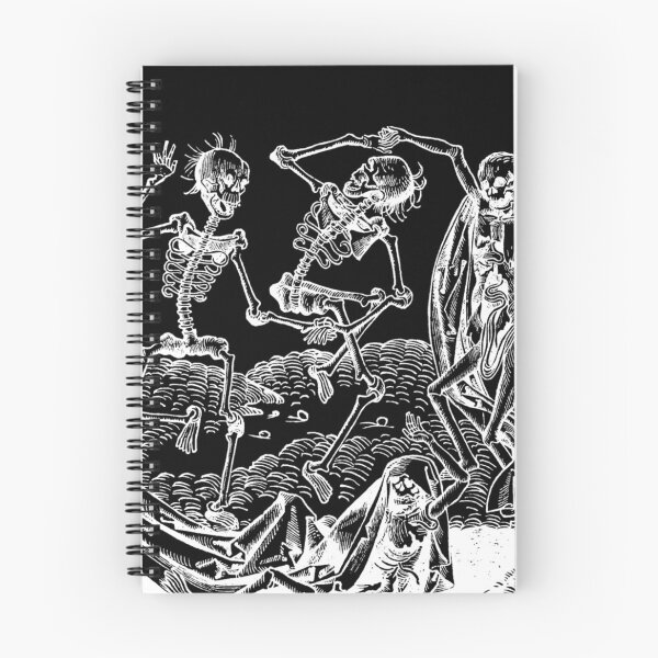 Item preview, Danse Macabre (Black Print) designed and sold by MorbidByNature.