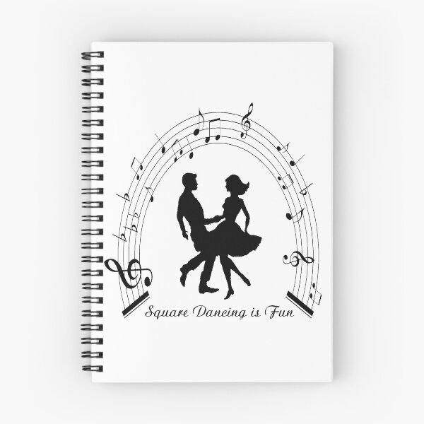 Item preview, SD ARC BLK designed and sold by Square Dancing Gifts & Merchandise.