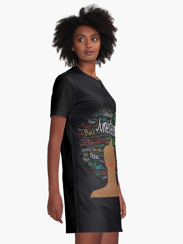 juneteenth tshirt dress