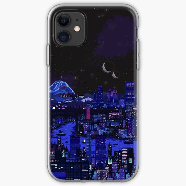 Nightlife of Carbon Valley iPhone Soft Case