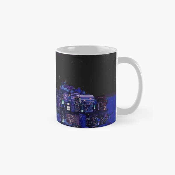 Item preview, Nightlife of Carbon Valley designed and sold by mentalpoppixels.