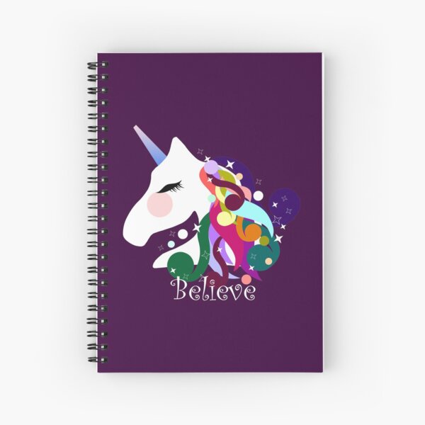 Cuadernos de espiral: Decoraciones De Unicornio Para La Fiesta De  Cumplea%c3%b1os