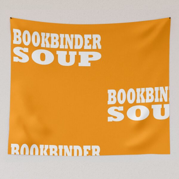 Item preview, Bookbinder Soup Simple Food Halloween Costume Party Cute & Funny T shirt  designed and sold by arcadetoystore.