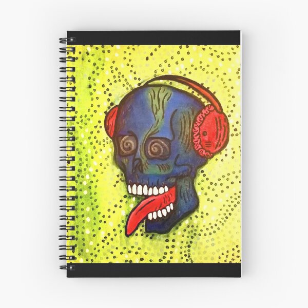 Item preview, Music Skull designed and sold by minimoegan.