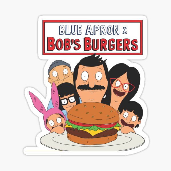 Bobs Burger Stickers | Redbubble