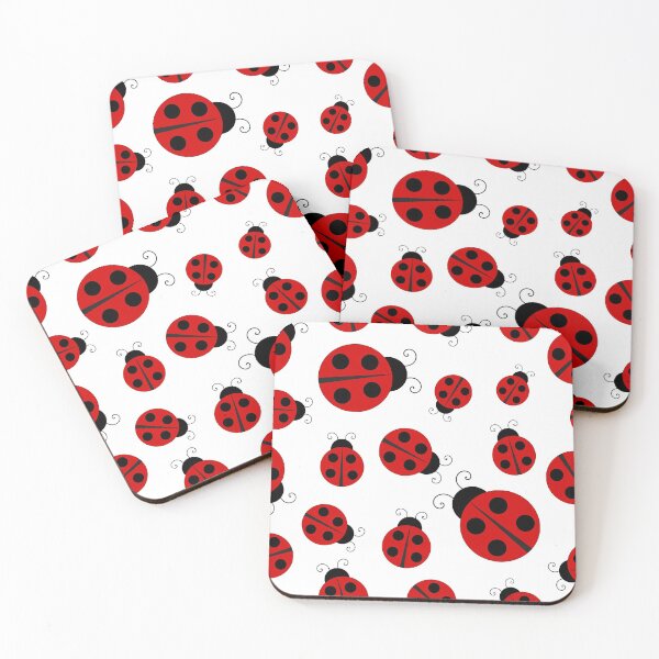 Item preview, Ladybug Pattern Print designed and sold by BigAl3D.