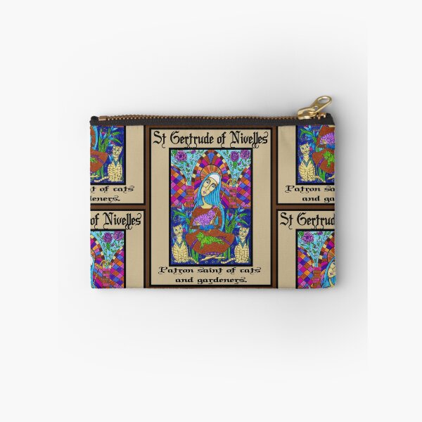 Item preview, St Gertrude of Nivelles designed and sold by PaniaBrown.